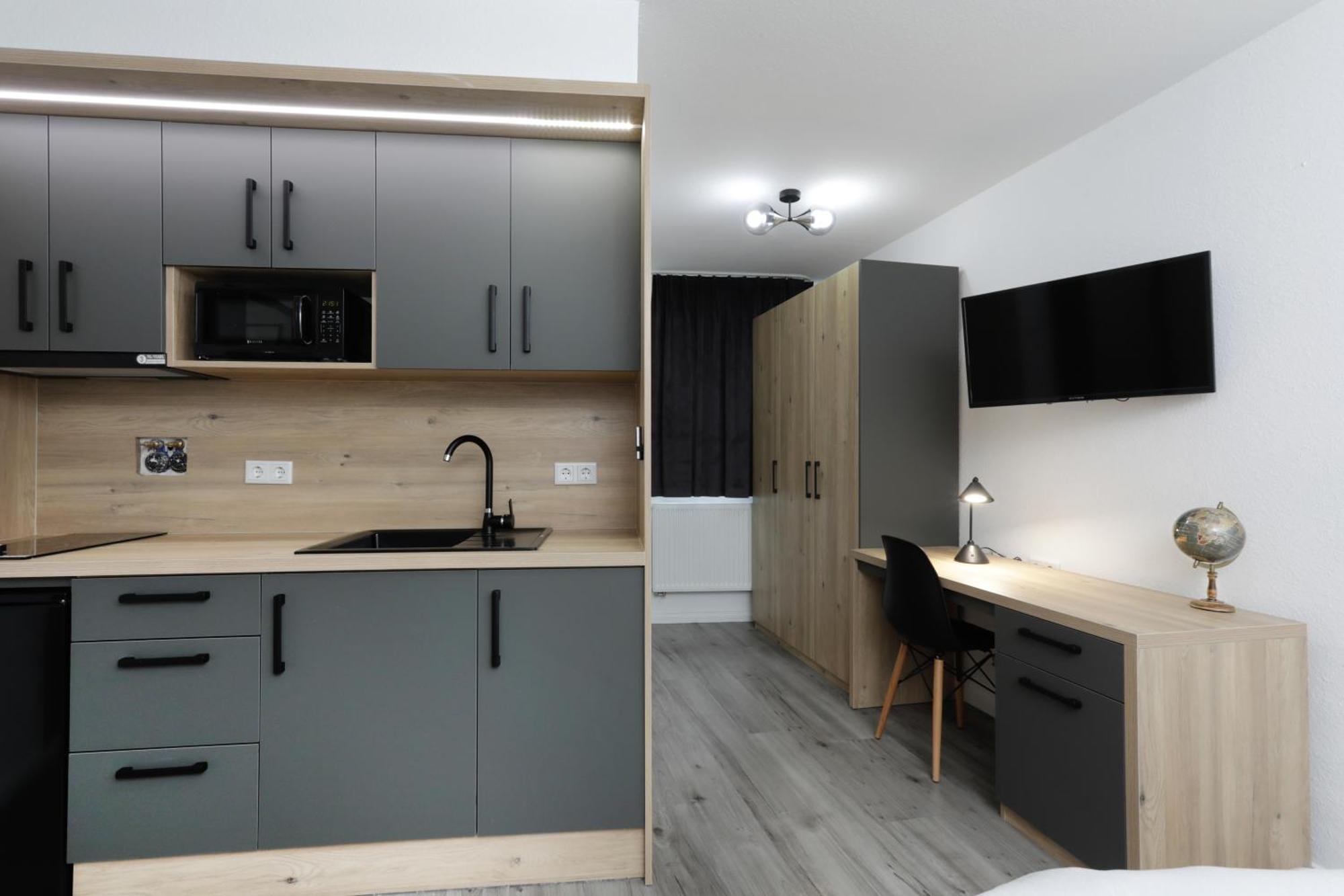 Louis Apartments Rosbach vor der Höhe Eksteriør bilde