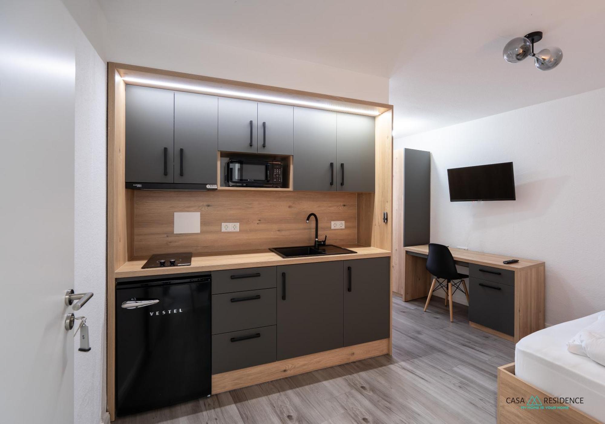 Louis Apartments Rosbach vor der Höhe Eksteriør bilde